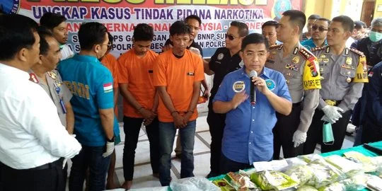 Kronologi Penangkapan Bandar Narkoba ‘The Doctor’ di Malaysia