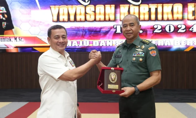 KSAD Apresiasi Inovasi YKEP, Dorong Peningkatan Kesejahteraan Prajurit TNI AD Berkelanjutan