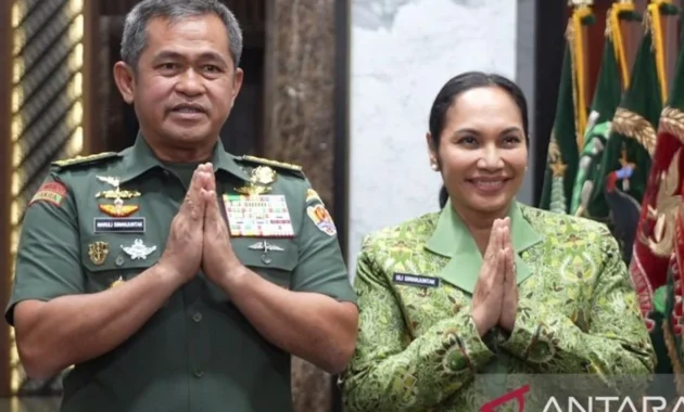 KSAD Jenderal Maruli Simanjuntak: Paskah Momentum Persatuan untuk Indonesia Maju