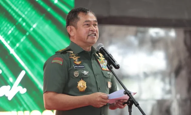 KSAD Maruli Simanjuntak Terima Laporan Prajurit TNI di Lebanon Kembali Terluka, Tekankan Jaminan Keselamatan Misi Perdamaian
