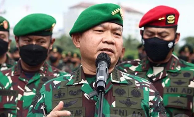 KSAD Pastikan Negara Penuhi Seluruh Hak Tiga Prajurit TNI yang Gugur