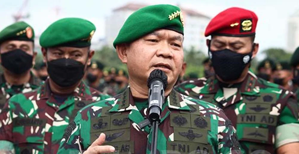KSAD Pastikan Negara Penuhi Seluruh Hak Tiga Prajurit TNI yang Gugur