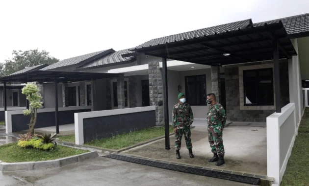 KSAD Renovasi 2.000 Rumah Dinas Prajurit, Tambah 200 Rumah Baru