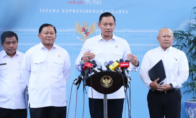 KSAD Temui Prabowo, Laporkan Progres Pembangunan Jembatan Strategis