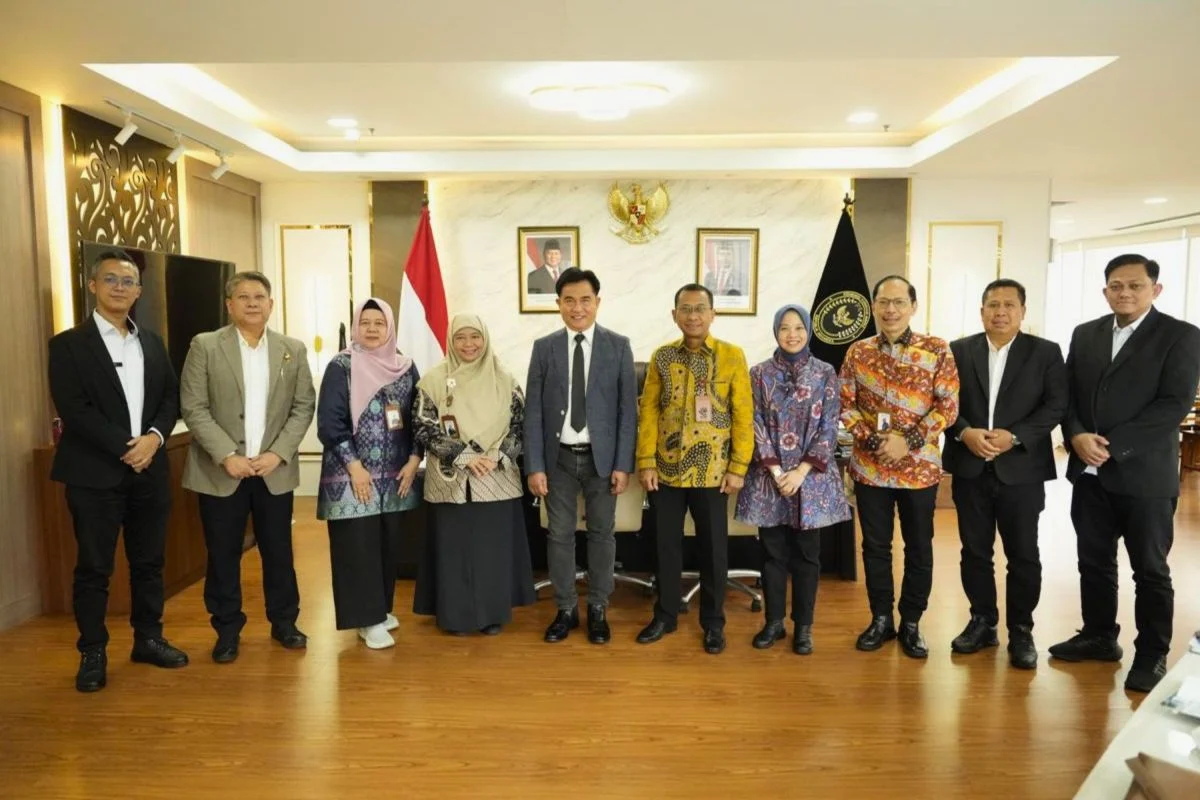 Kumham Imipas dan BPJS Kesehatan Bahas Harmonisasi Regulasi JKN