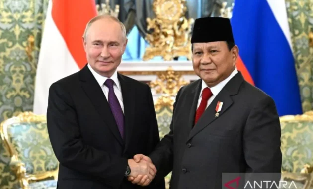 Kunjungan Prabowo ke Moskow Soroti Ketahanan Energi dan Dinamika Geopolitik Global