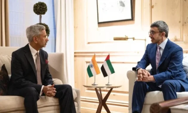 Kunjungan Tinggi S. Jaishankar ke UAE: Diplomasi Strategis India, Peran Abdullah bin Zayed dan Hamdan dalam Stabilitas Regional
