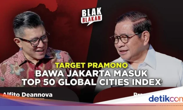 Kunjungi Tiga Negara, Gubernur Pramono Perkuat Kemitraan Strategis Menuju Top 50 Global City 2030