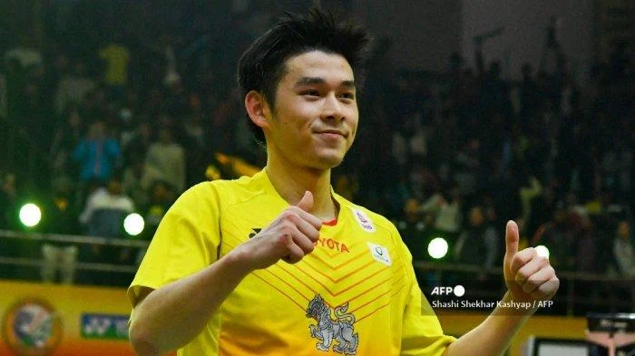 Kunlavut Vitidsarn: Bintang Thailand yang Mengguncang Thomas Cup 2026 dan Tantangan dari Negara Tetangga