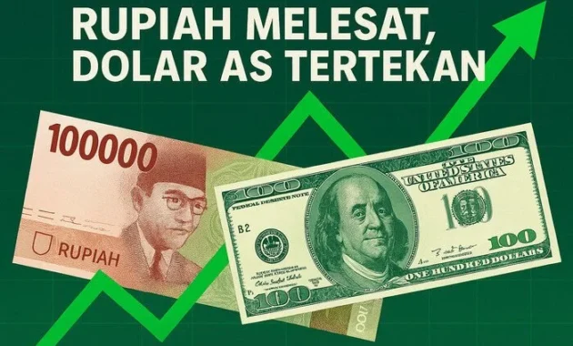 Kurs Dolar AS Tertekan, Rupiah Menggeliat di Batas Rp17.185 – Analisis Lengkap Hari Ini