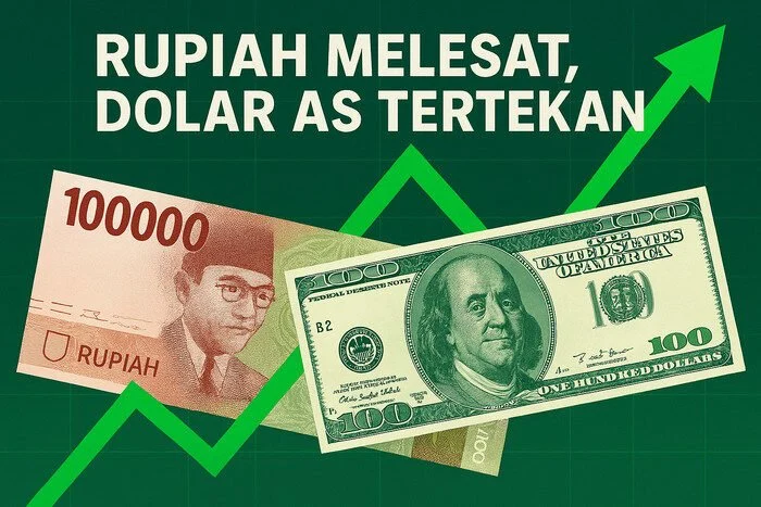 Kurs Dolar AS Tertekan, Rupiah Menggeliat di Batas Rp17.185 – Analisis Lengkap Hari Ini