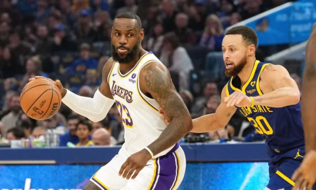Laga Epik Lakers vs Warriors: LeBron James, Marcus Smart, dan Pertarungan di Pentas Playoff