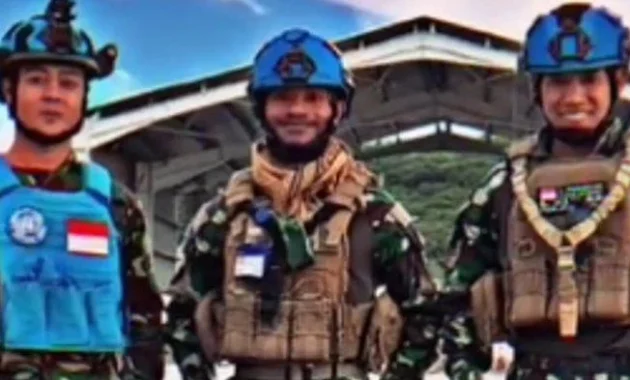 Lagi, 3 Prajurit TNI Terluka di Lebanon, Menlu Desak PBB Jamin Keamanan Penjaga Perdamaian