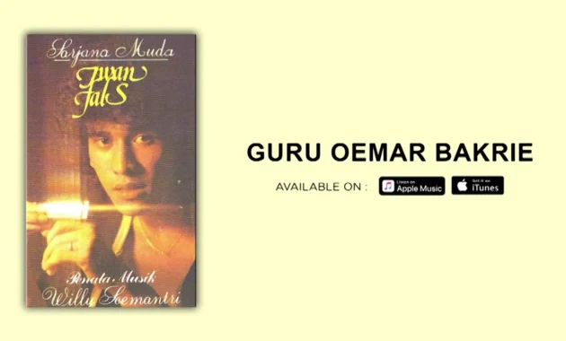 Lagu ‘Guru Oemar Bakri’ Iwan Fals: Sindiran Halus yang Mengungkap Nilai Ide yang Dihargai Nol