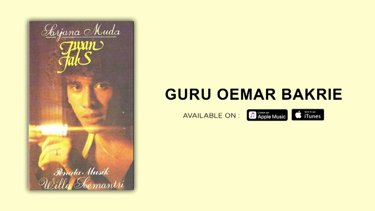 Lagu ‘Guru Oemar Bakri’ Iwan Fals: Sindiran Halus yang Mengungkap Nilai Ide yang Dihargai Nol