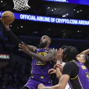 Lakers Hancurkan Wizards, LeBron James Beralih ke Golf Setelah Triple‑Double