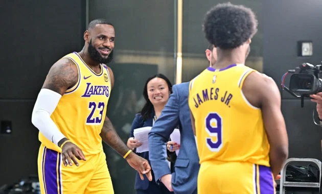 Lakers Siap Gempur Jazz di Putaran Kedua Playoff: Tantangan Cedera dan Penampilan Bronny James Menjadi Kunci