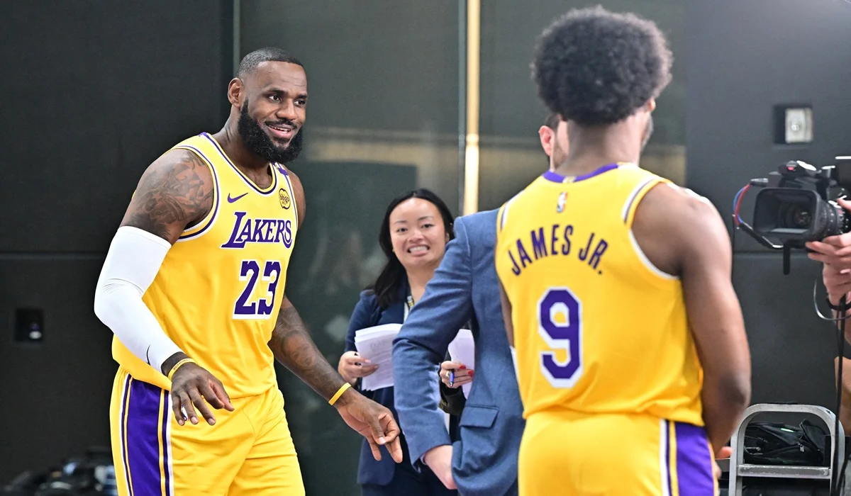 Lakers Siap Gempur Jazz di Putaran Kedua Playoff: Tantangan Cedera dan Penampilan Bronny James Menjadi Kunci