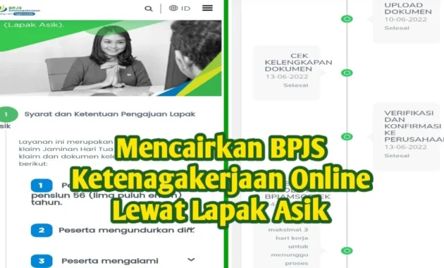 Lapak Asik BPJS Ketenagakerjaan: Fungsi Utama dan Cara Mengakses Layanan Online