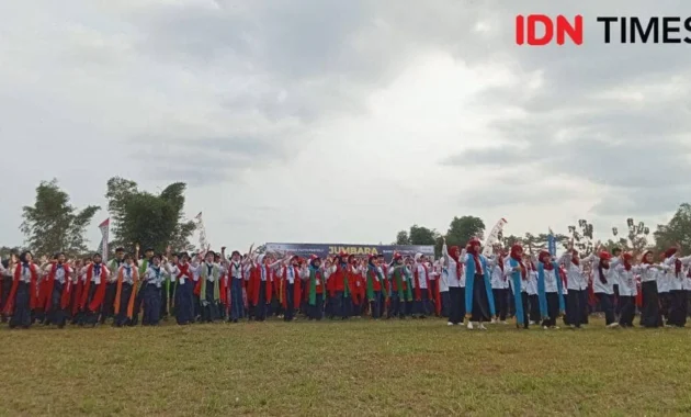 Lapangan Desa Banyumas Viral di Media Sosial, Kini Jadi Magnet Sport Tourism Nasional