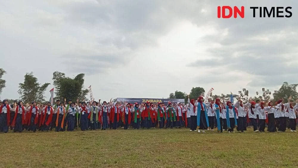 Lapangan Desa Banyumas Viral di Media Sosial, Kini Jadi Magnet Sport Tourism Nasional