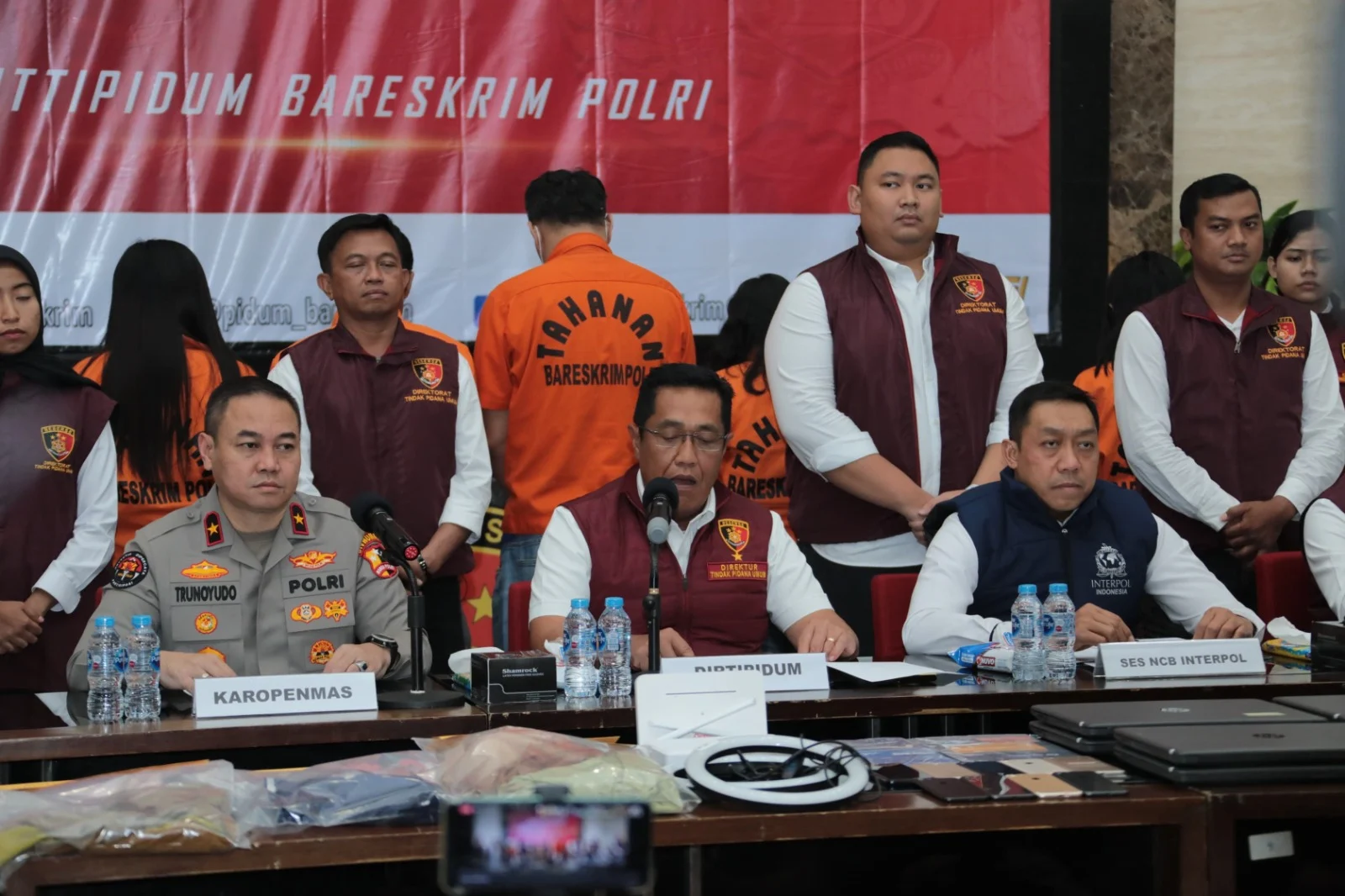 Laporan TAUD Diterima Bareskrim Polri, Kasus Dikenakan Pasal Percobaan Pembunuhan dan Tindak Pidana Terorisme