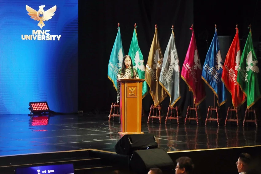 Launching Beasiswa Bagi Calon Mahasiswa Baru, MNC University Gelar Seminar 'Growth Mindset and Emotional Intelligence'