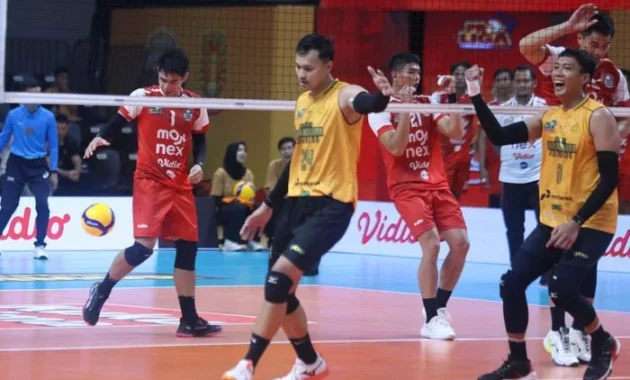 LavAni taklukkan Bhayangkara pada partai pertama final Proliga 2026
