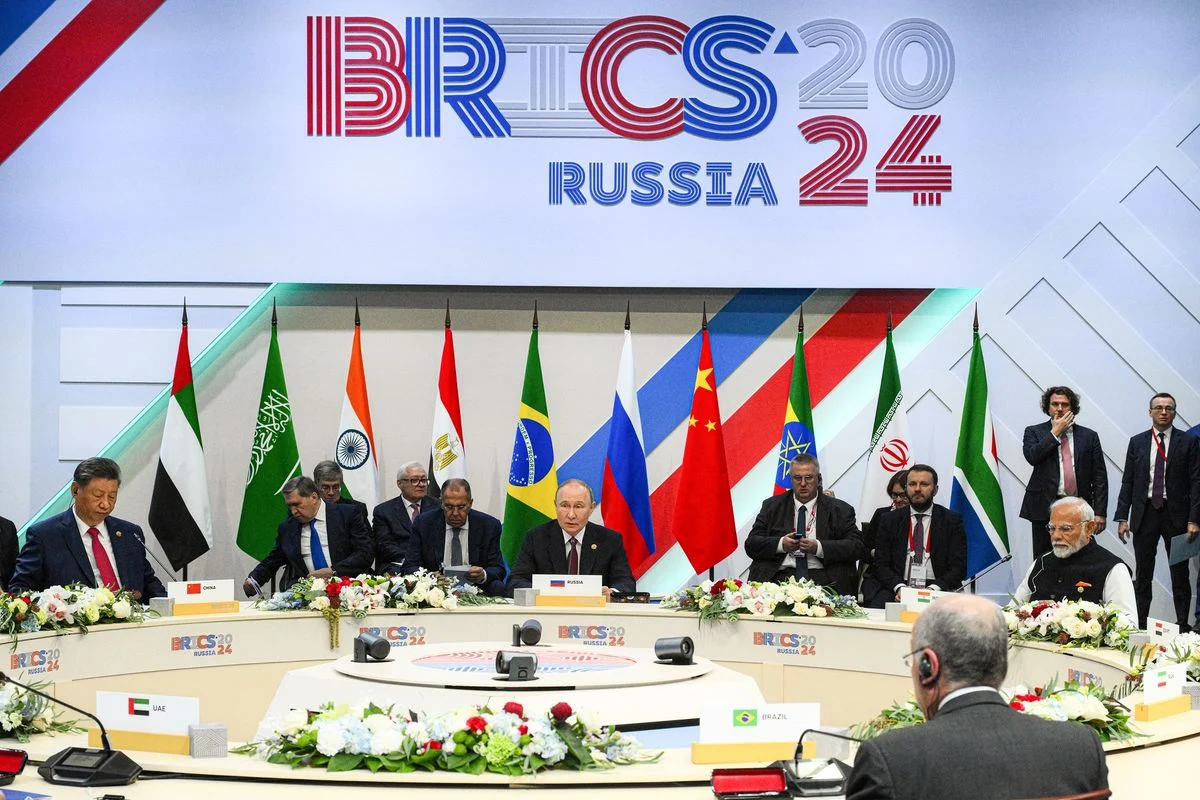 Lawan Blokade Barat, Dua Raksasa BRICS Perkuat Poros Eurasia di Tengah Krisis Hormuz