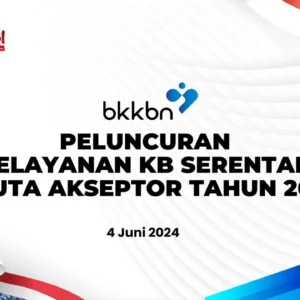 Layanan KB Serentak Targetkan 12.000 Akseptor Baru di Sumatera Barat