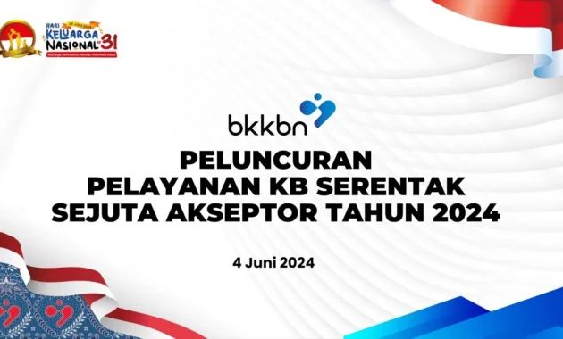 Layanan KB Serentak Targetkan 12.000 Akseptor Baru di Sumatera Barat