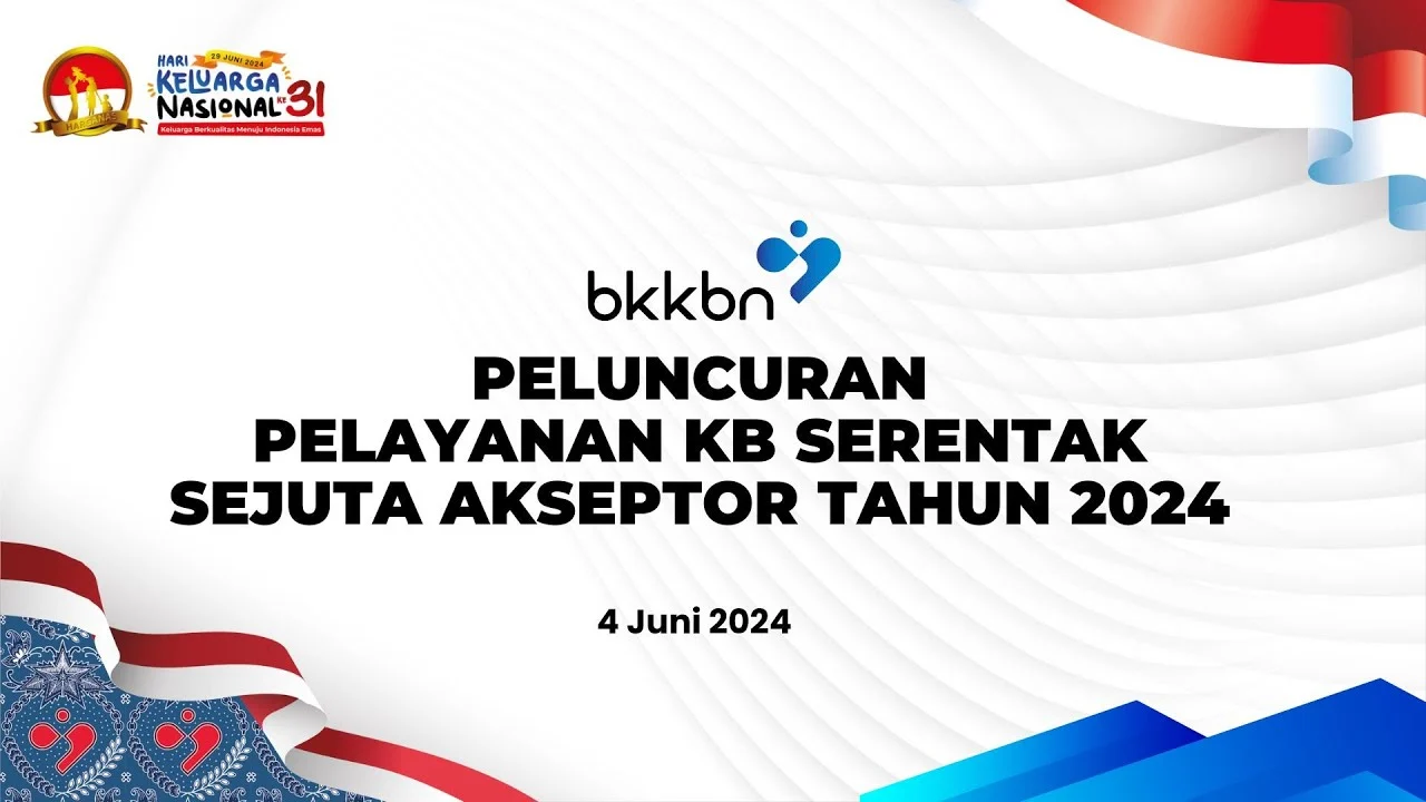 Layanan KB Serentak Targetkan 12.000 Akseptor Baru di Sumatera Barat