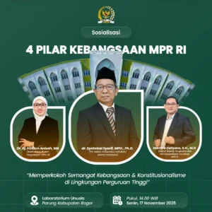 LCC Empat Pilar MPR Dorong Nasionalisme Generasi Muda di Jawa Tengah