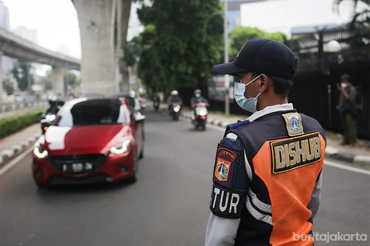 Lebak Bulus Ditertibkan, Jalan Kembang Lestari Ditetapkan Steril Usai Relokasi Parkir