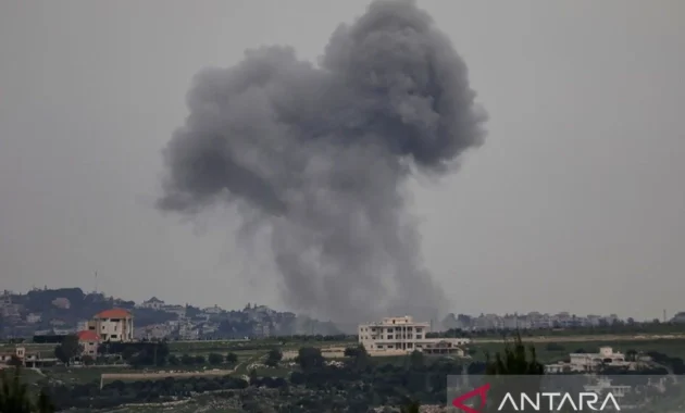 Lebanon Syaratkan Gencatan Senjata untuk Negosiasi dengan Israel
