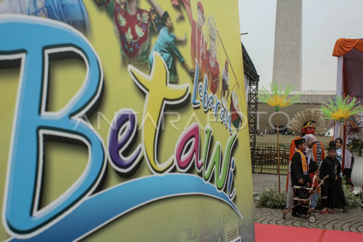 Lebaran Betawi 2026 Digelar di Lapangan Banteng, Jakarta Pusat, 10-12 April