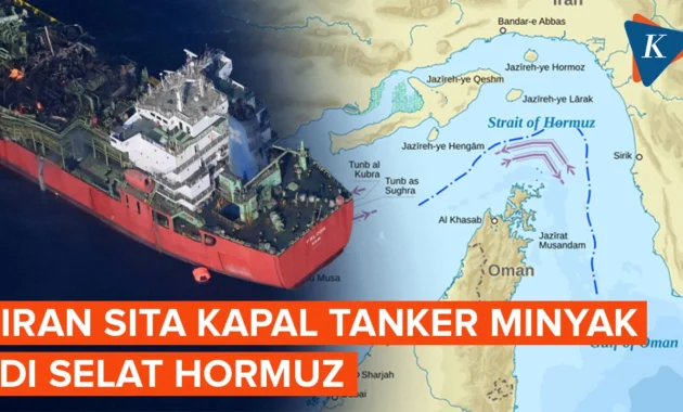 Lebih dari 20 Kapal Komersial Lewati Selat Hormuz di Tengah Blokade AS