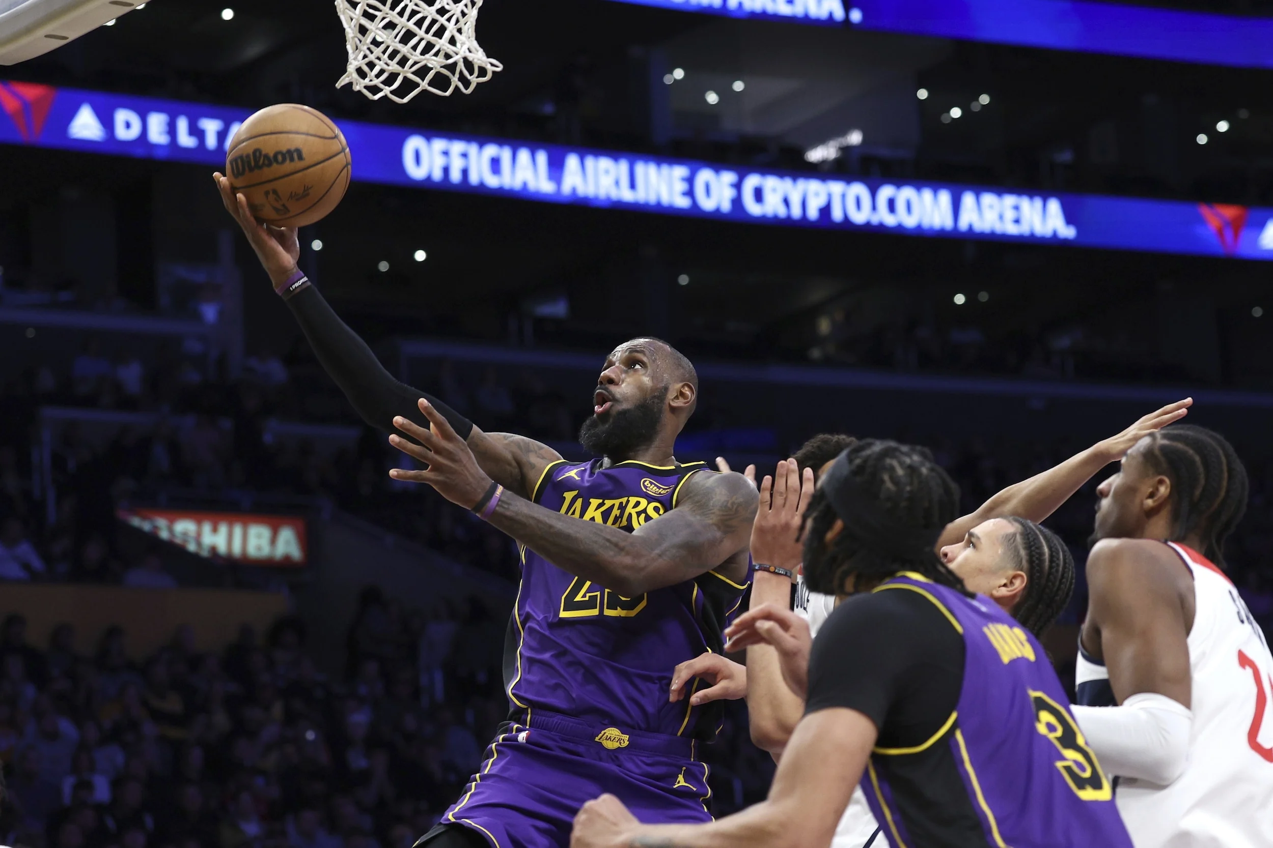 LeBron James Catat Triple‑Double ke‑125, Lakers Hajar Wizards dalam Pertarungan Epik