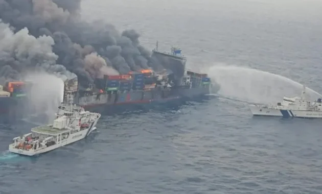 Ledakan Kapal MV Gold Autumn di Laut Arab: Tiga ABK Indonesia Selamat dan Siap Pulang