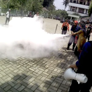Ledakan Rusak Lapangan Padel dan Sekolah, Diduga Kebocoran Tabung Gas