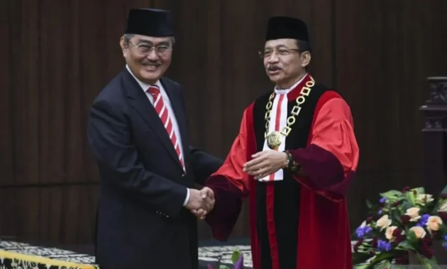 Liliek Priabawono Adi Resmi Dilantik sebagai Hakim MK, Gantikan Anwar Usman yang Pensiun