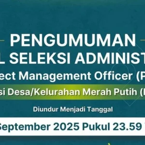 Link Pengumuman Hasil Seleksi Administrasi Manajer Koperasi Merah Putih Terbaru