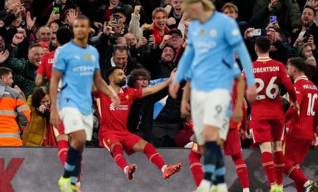 Liverpool Gigit Kemenangan 2-0 atas Manchester City: Susunan Pemain, Gol Spektakuler, dan Reaksi Pedas Pep Guardiola