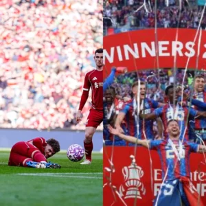 Liverpool lanjutkan tren kemenangan kalahkan Crystal Palace 3-1
