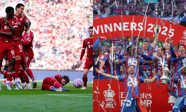 Liverpool lanjutkan tren kemenangan kalahkan Crystal Palace 3-1 Liverpool lanjutkan tren kemenangan kalahkan Crystal Palace 3-1