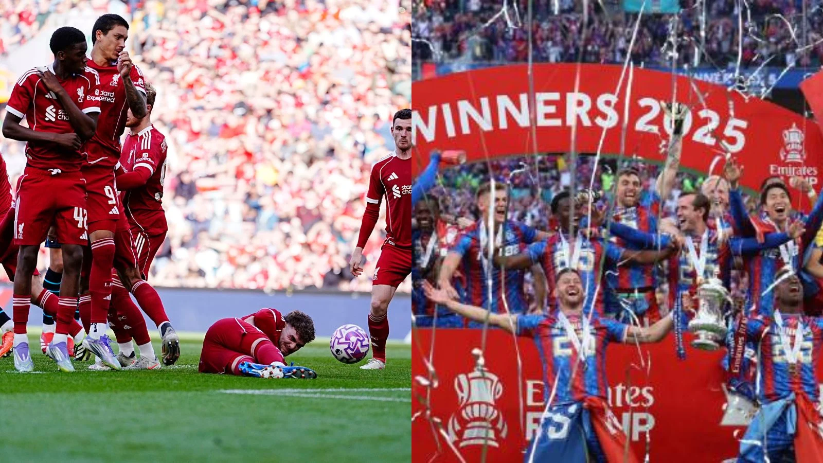 Liverpool lanjutkan tren kemenangan kalahkan Crystal Palace 3-1