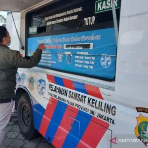 Lokasi Samsat Keliling yang Ditugaskan Polda Metro Jaya pada Hari Sabtu