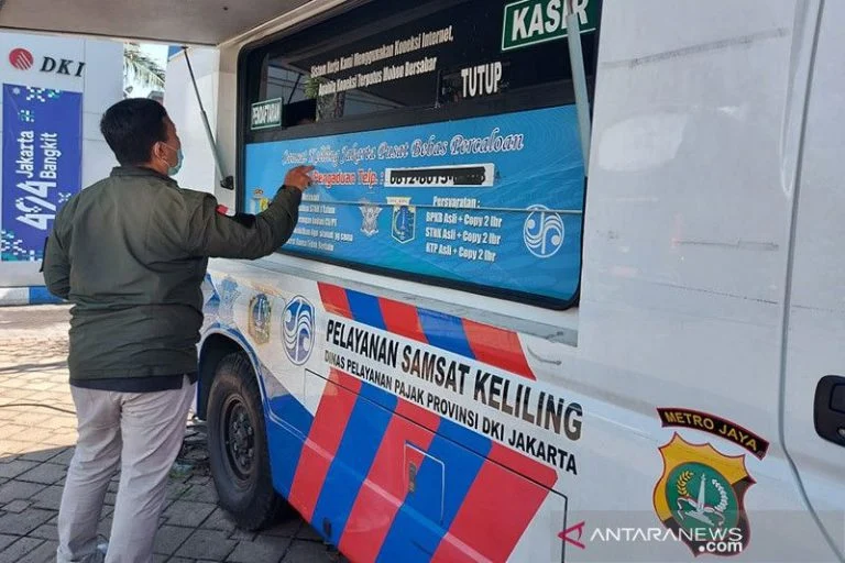 Lokasi Samsat Keliling yang Ditugaskan Polda Metro Jaya pada Hari Sabtu