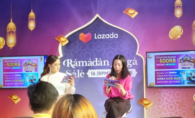 Lonjakan Belanja Ramadan, Lazada Catat Kenaikan hingga 3,5 Kali Lipat