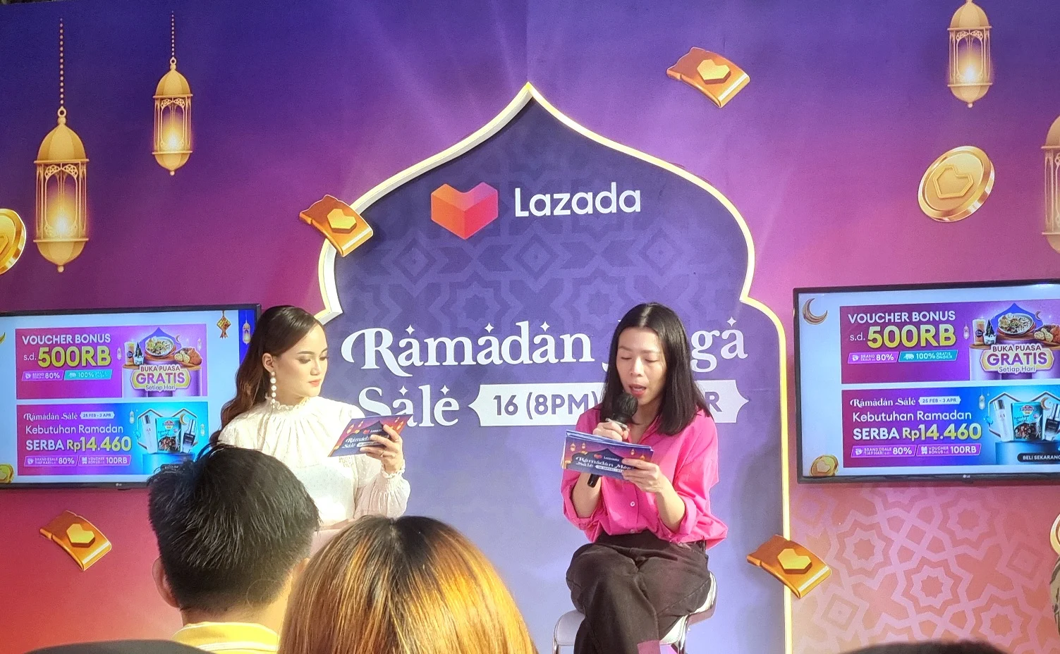 Lonjakan Belanja Ramadan, Lazada Catat Kenaikan hingga 3,5 Kali Lipat